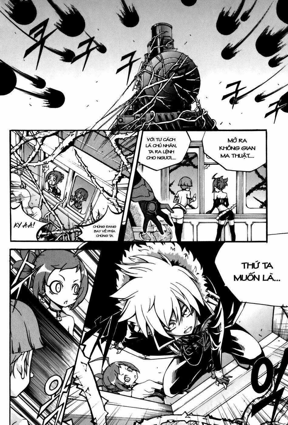Witch Hunter Chapter 24 trang 1