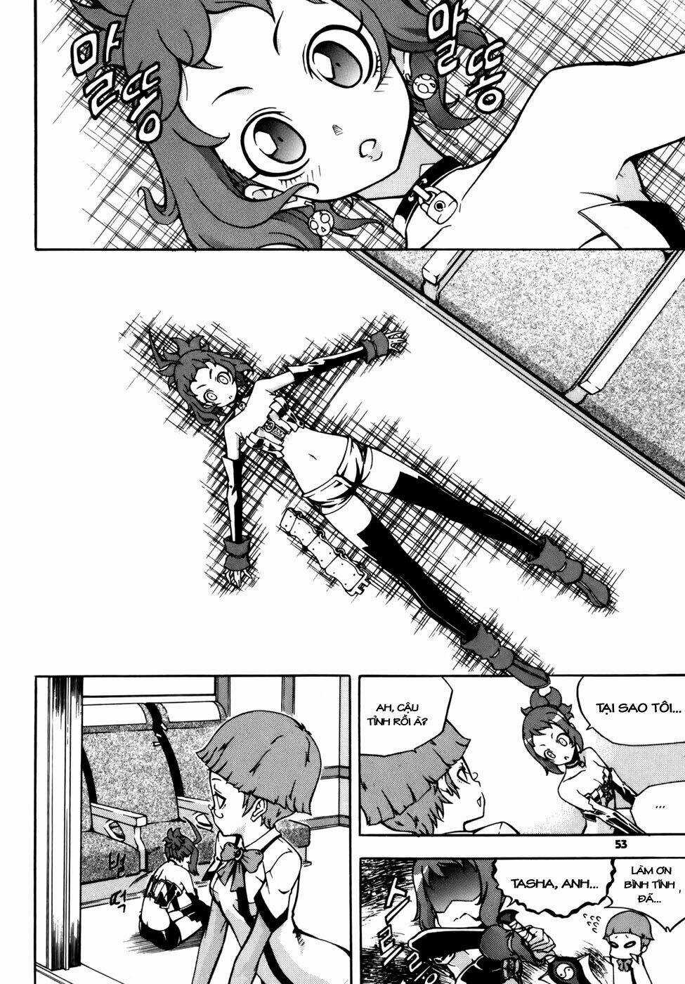 Witch Hunter Chapter 27 trang 1