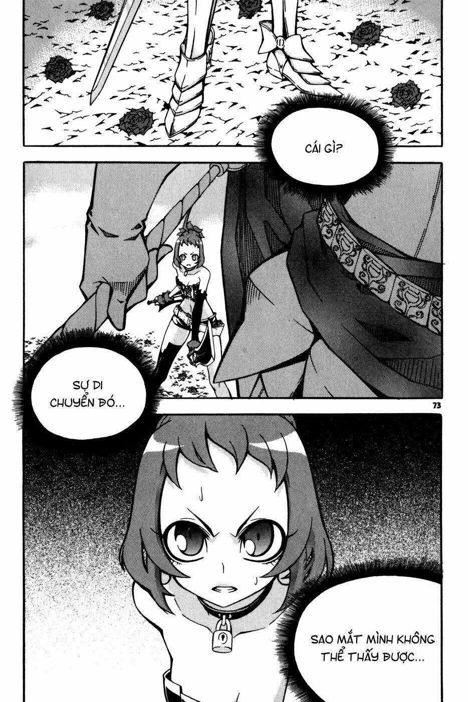 Witch Hunter Chapter 28 trang 1