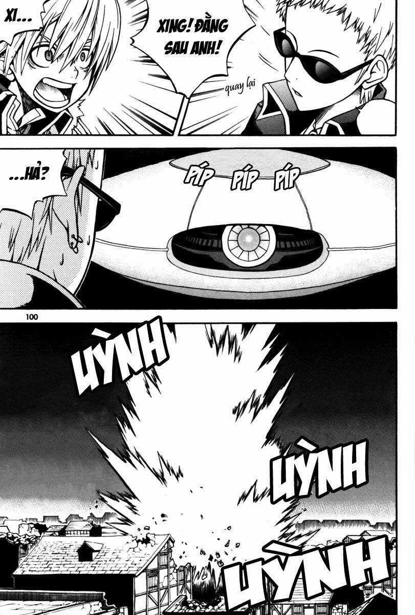 Witch Hunter Chapter 3 trang 6