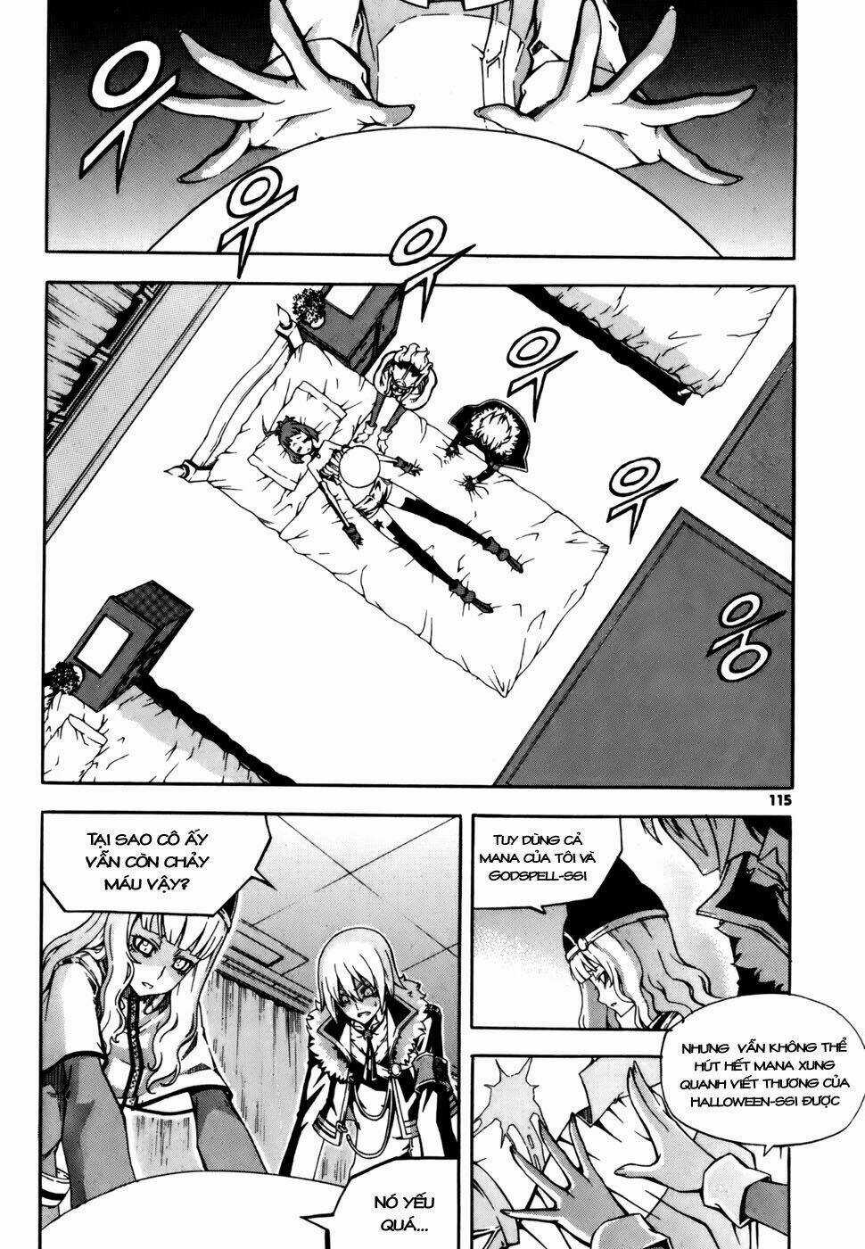 Witch Hunter Chapter 30 trang 1