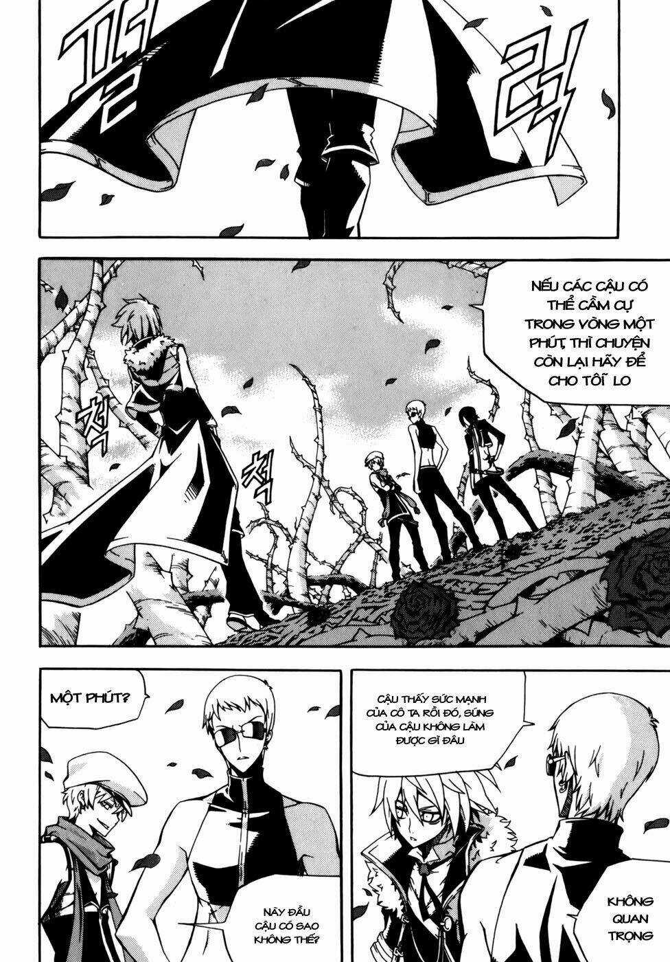 Witch Hunter Chapter 31 trang 1