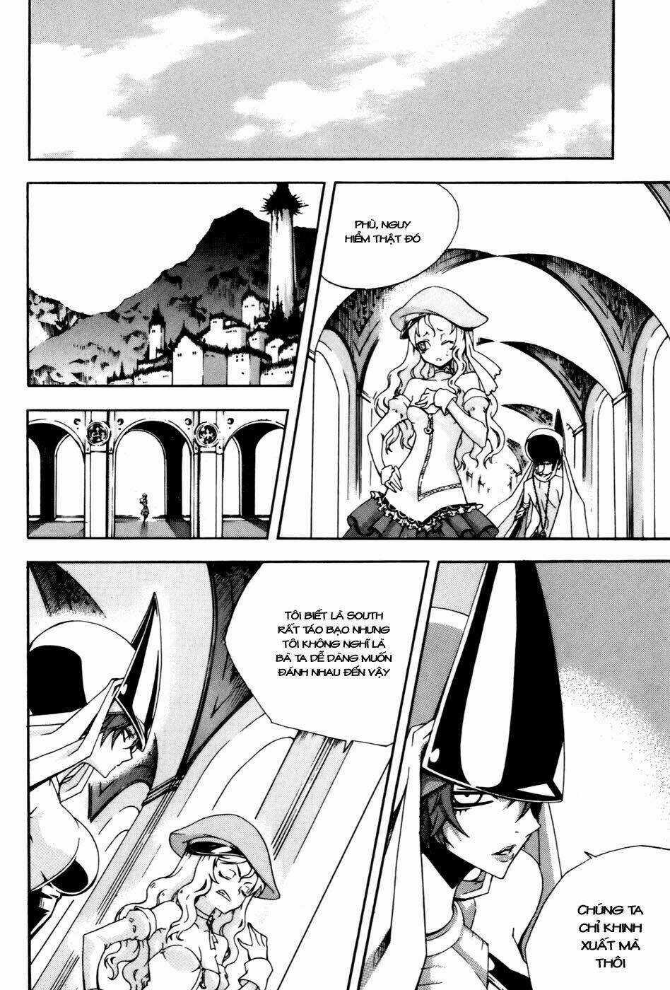 Witch Hunter Chapter 37 trang 0