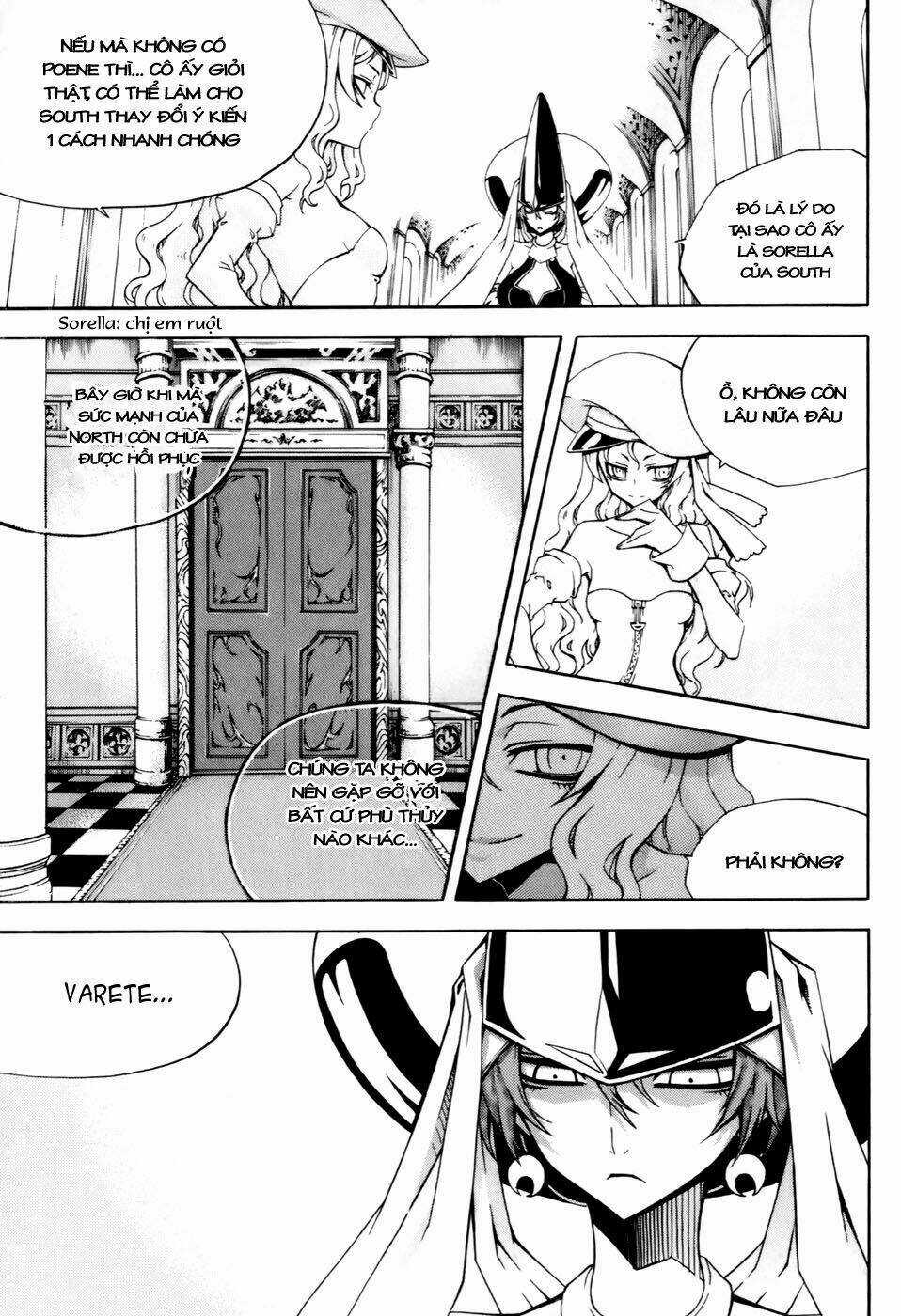 Witch Hunter Chapter 37 trang 1