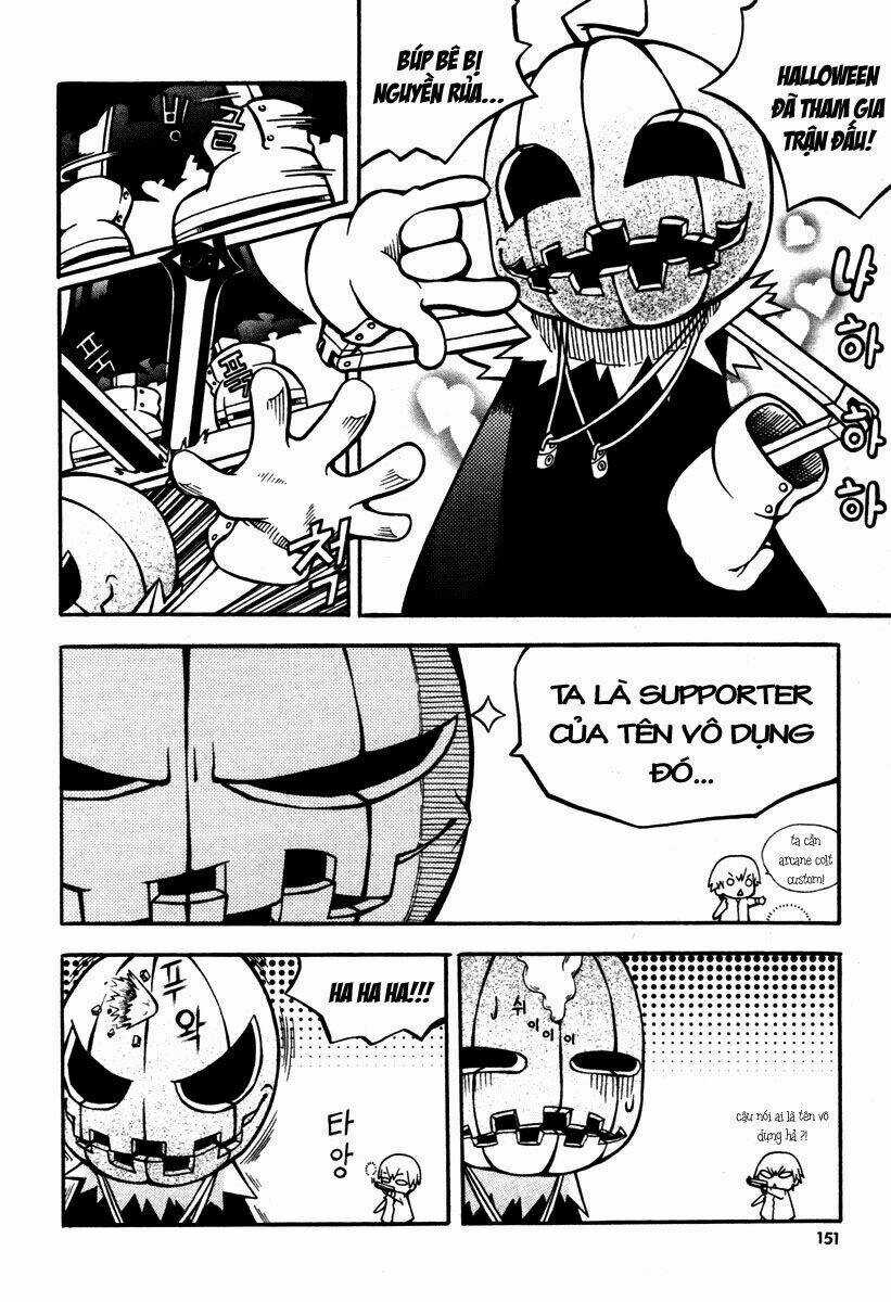 Witch Hunter Chapter 4 trang 14