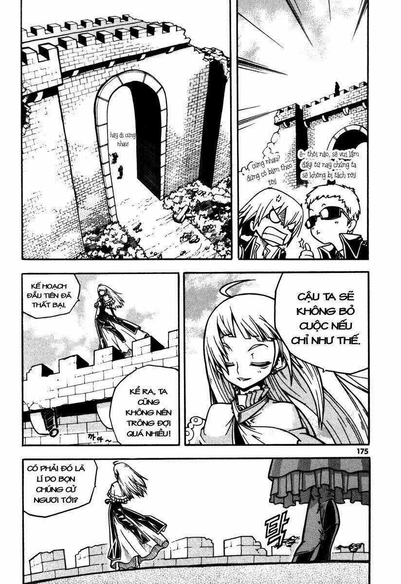 Witch Hunter Chapter 4 trang 37
