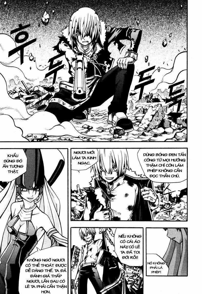 Witch Hunter Chapter 4 trang 9