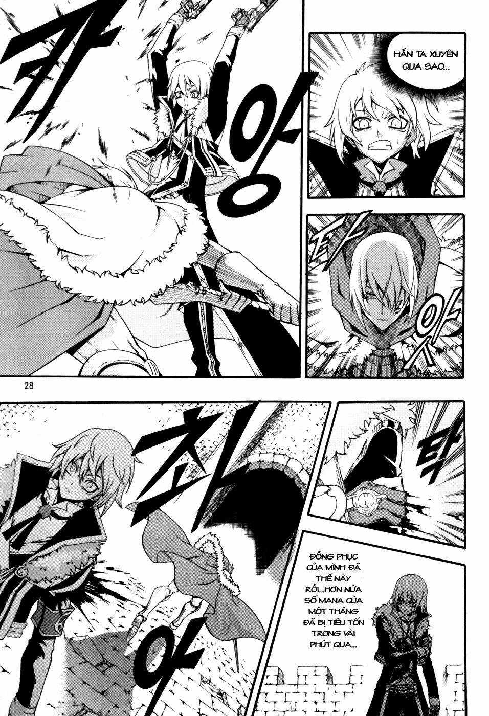 Witch Hunter Chapter 40 trang 1