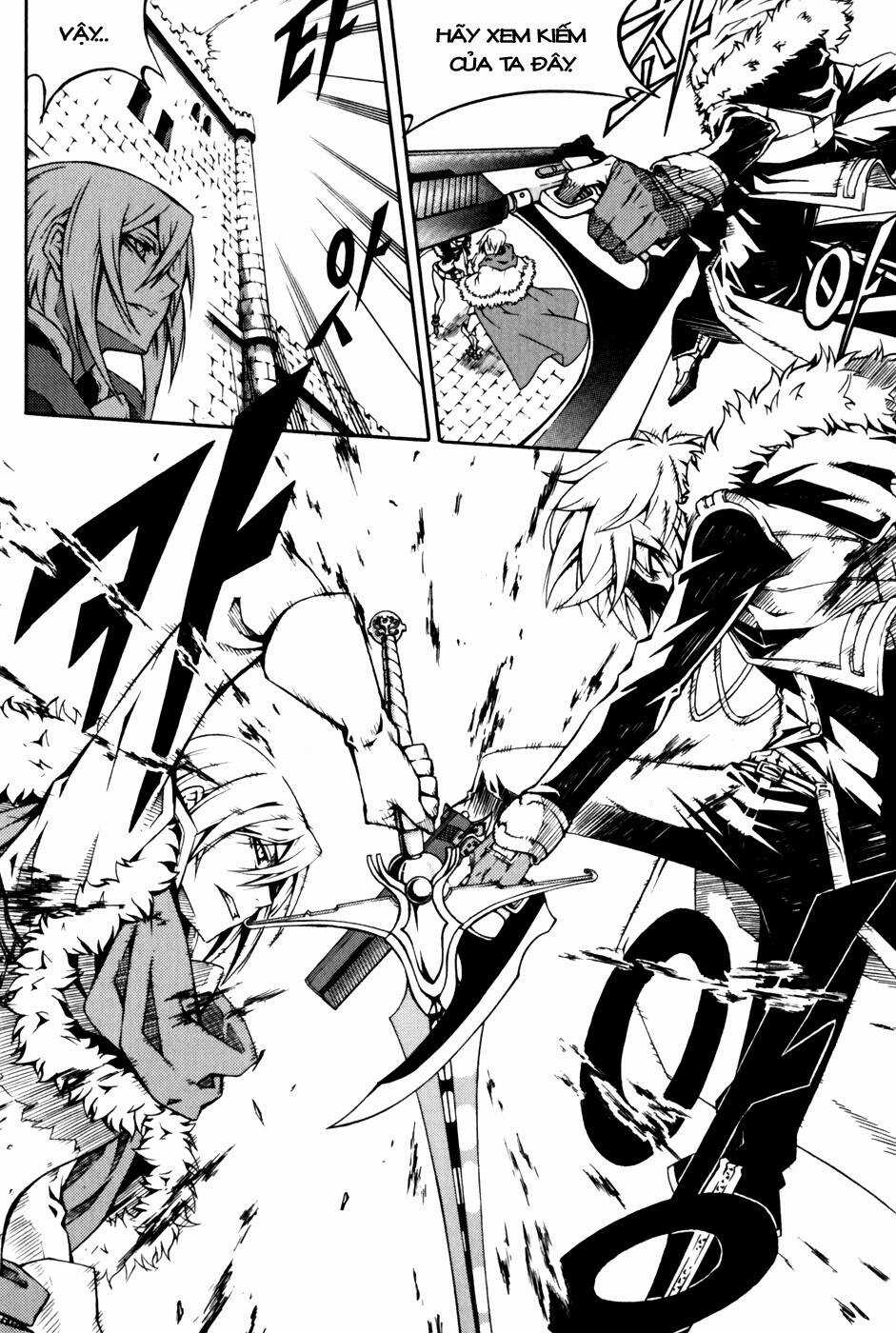 Witch Hunter Chapter 44 trang 1