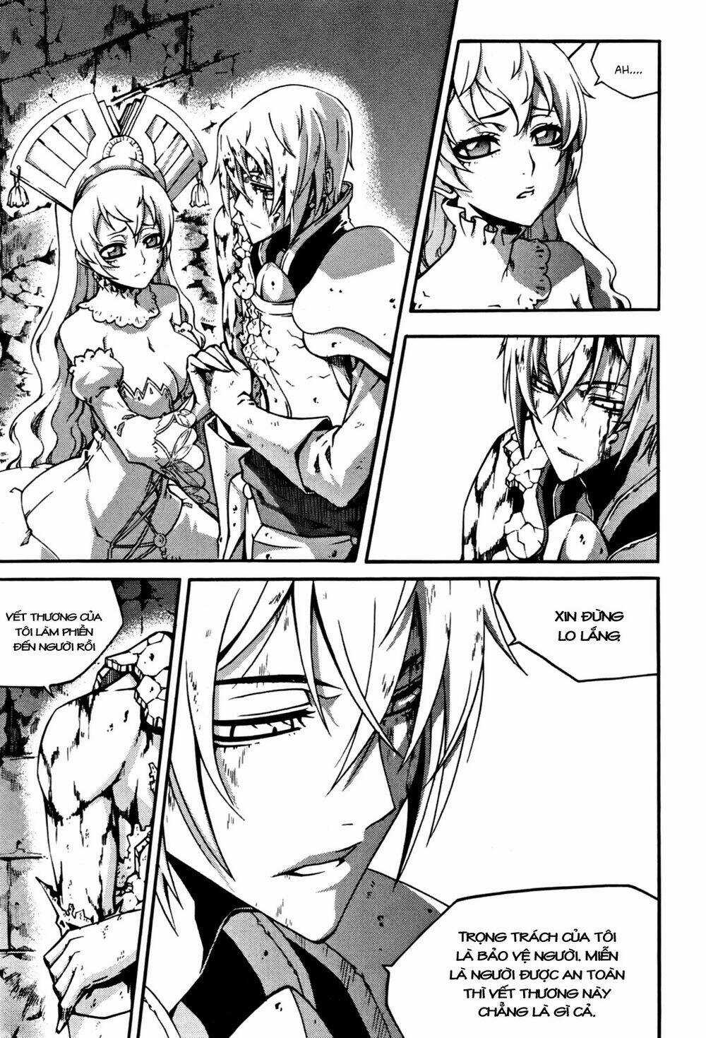 Witch Hunter Chapter 49 trang 1
