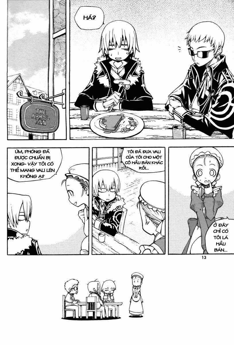 Witch Hunter Chapter 5 trang 10