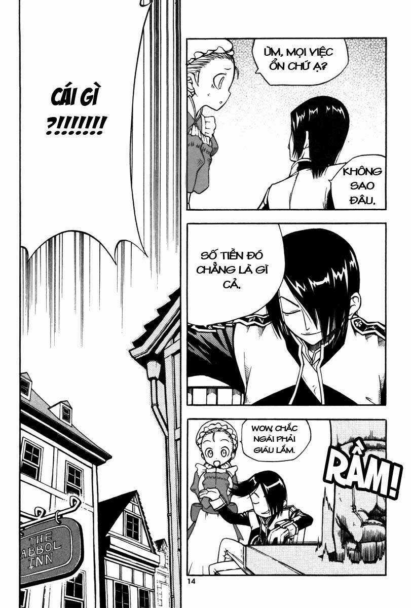 Witch Hunter Chapter 5 trang 11