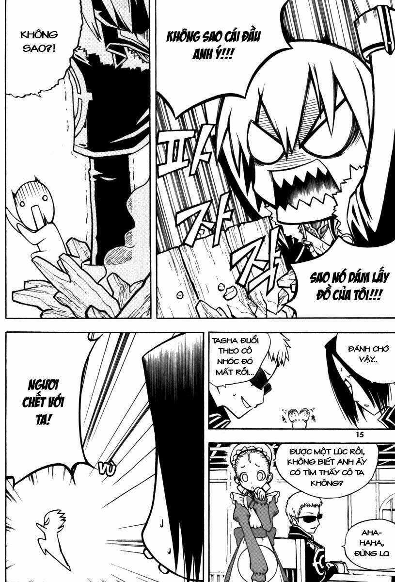 Witch Hunter Chapter 5 trang 12