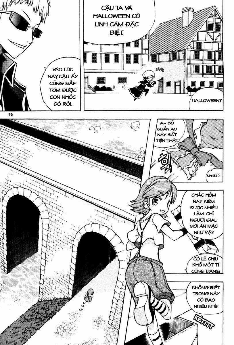 Witch Hunter Chapter 5 trang 13