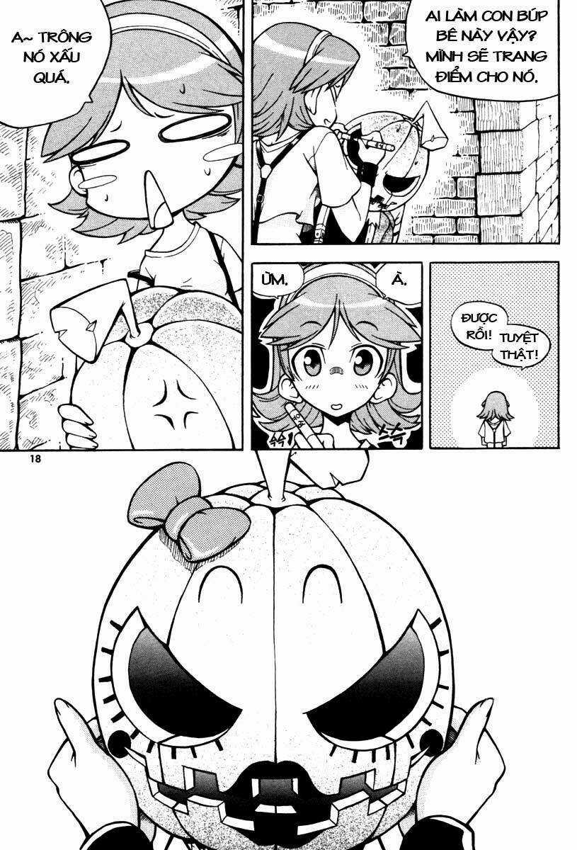 Witch Hunter Chapter 5 trang 15