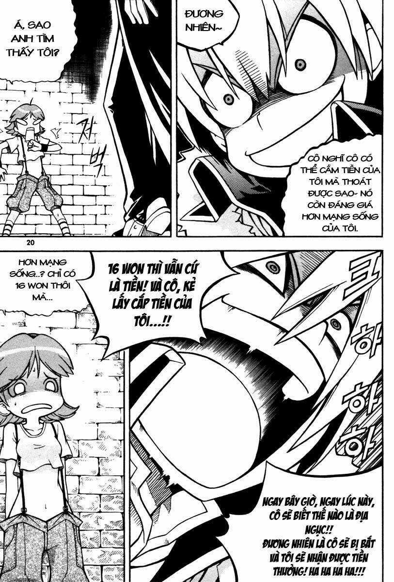 Witch Hunter Chapter 5 trang 17