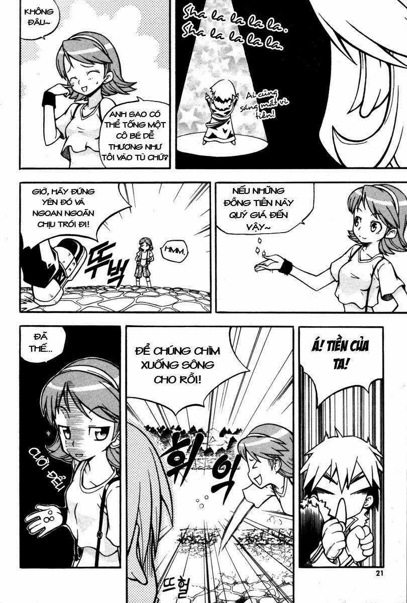 Witch Hunter Chapter 5 trang 18