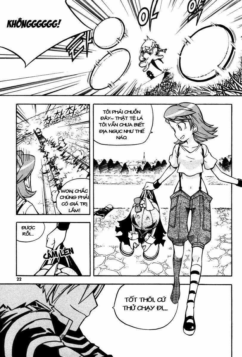 Witch Hunter Chapter 5 trang 19