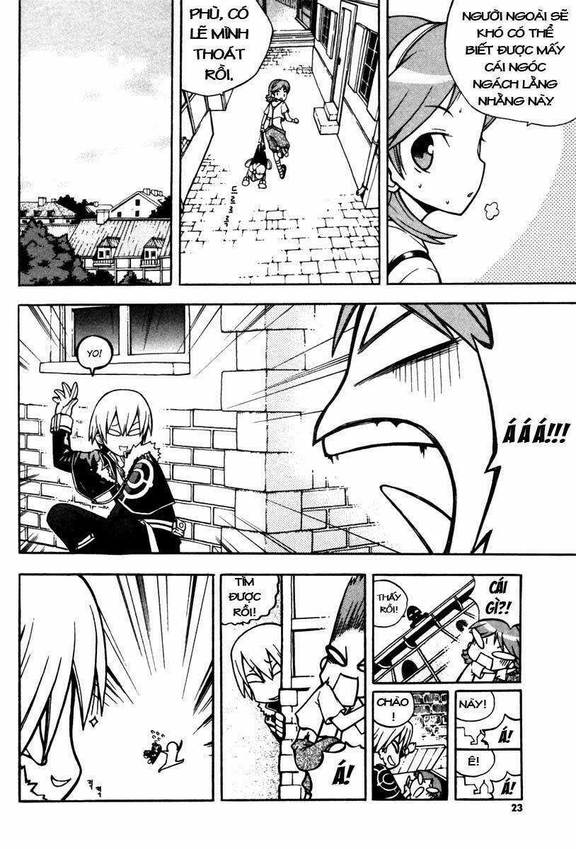 Witch Hunter Chapter 5 trang 20