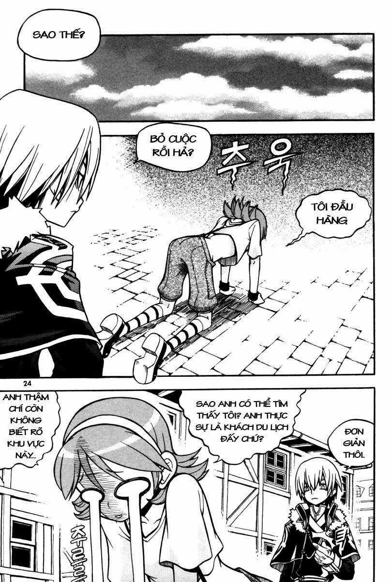 Witch Hunter Chapter 5 trang 21