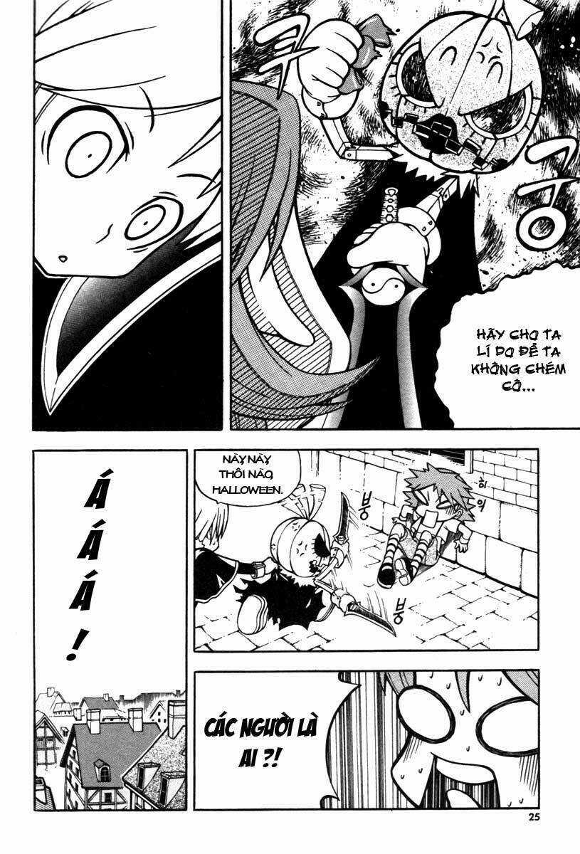 Witch Hunter Chapter 5 trang 22