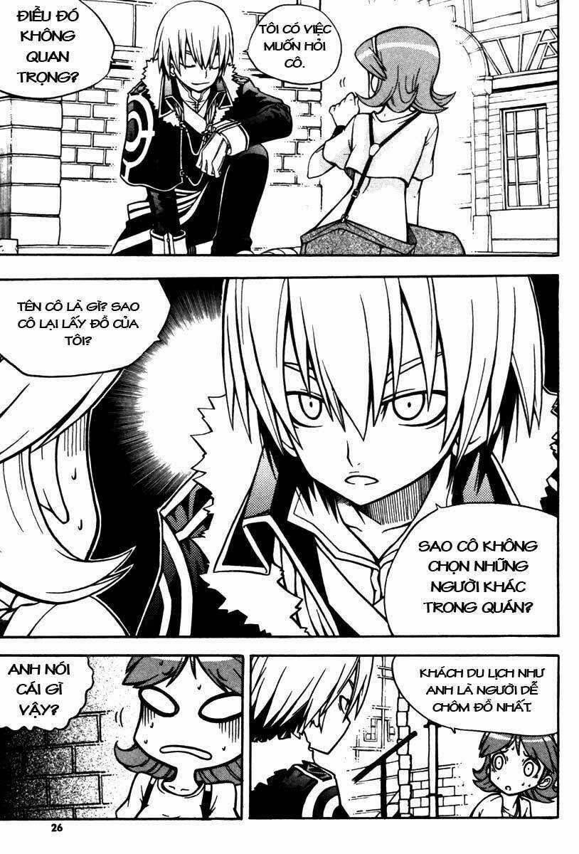 Witch Hunter Chapter 5 trang 23