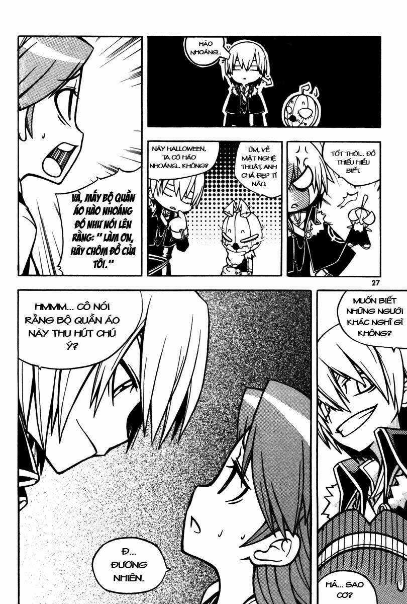 Witch Hunter Chapter 5 trang 24