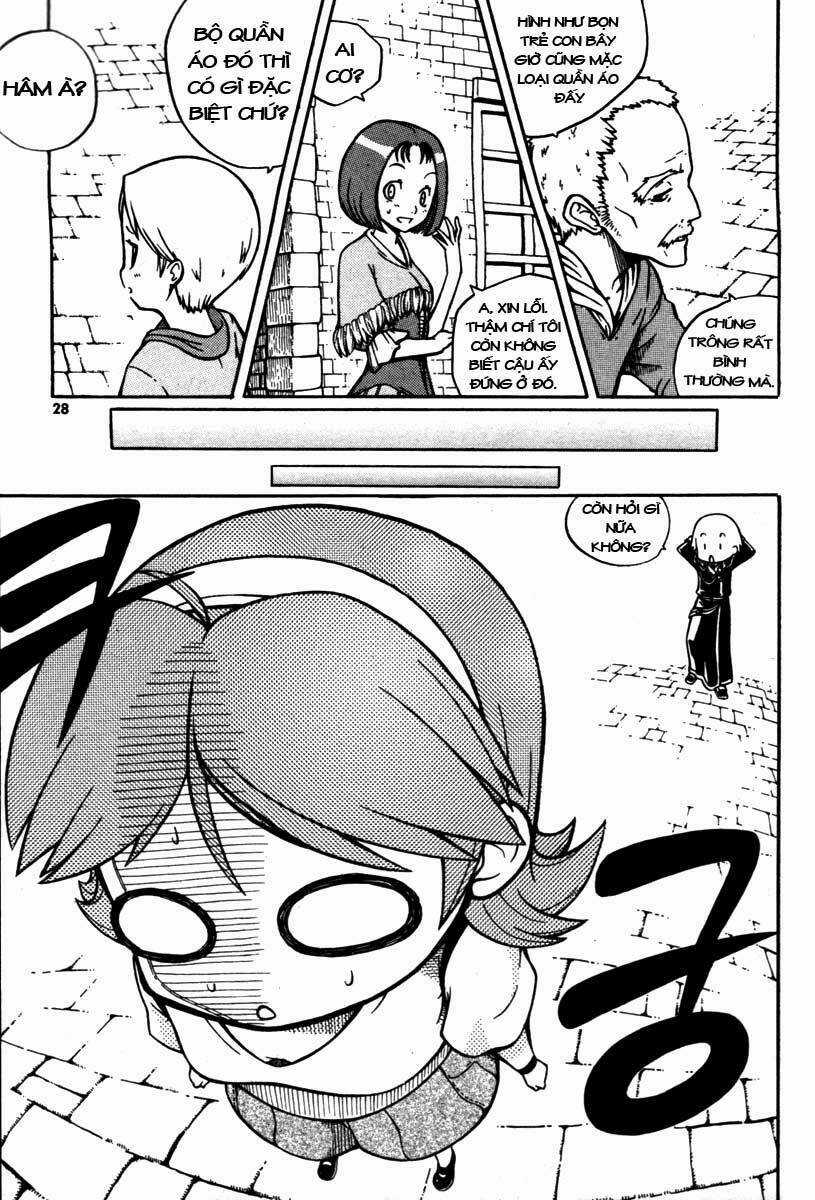 Witch Hunter Chapter 5 trang 25