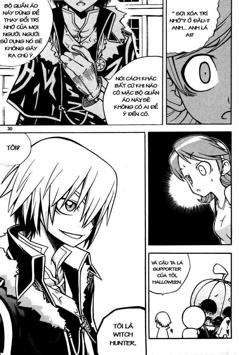 Witch Hunter Chapter 5 trang 27