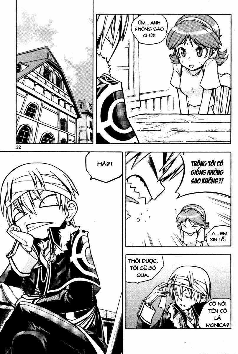 Witch Hunter Chapter 5 trang 29