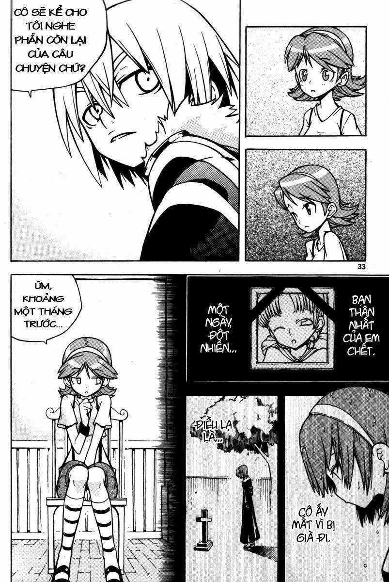 Witch Hunter Chapter 5 trang 30