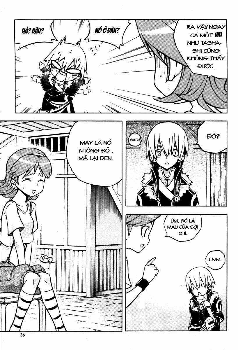 Witch Hunter Chapter 5 trang 33