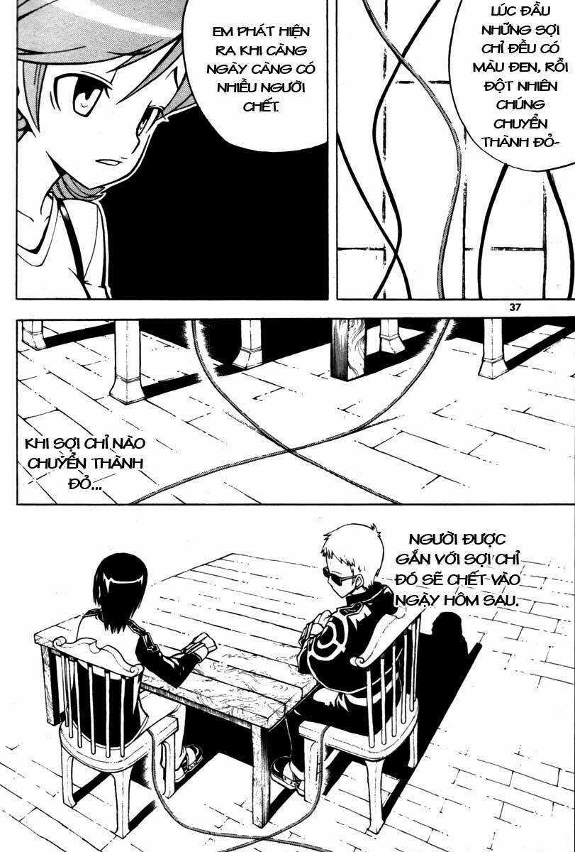 Witch Hunter Chapter 5 trang 34