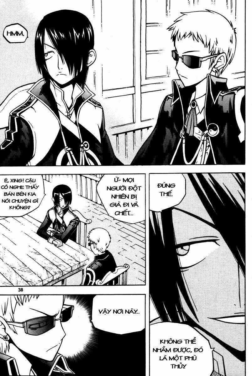 Witch Hunter Chapter 5 trang 35