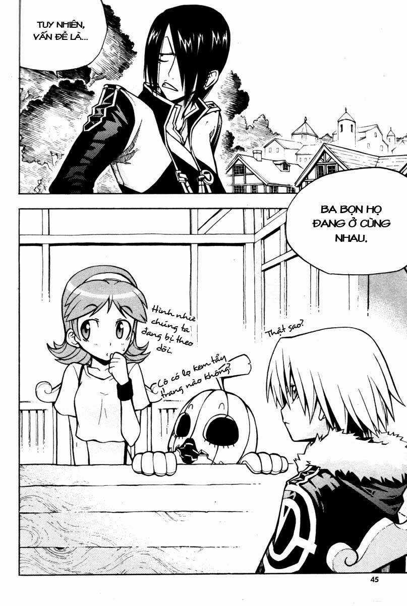 Witch Hunter Chapter 5 trang 42