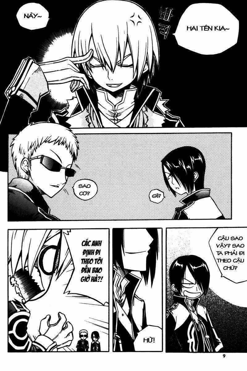 Witch Hunter Chapter 5 trang 6