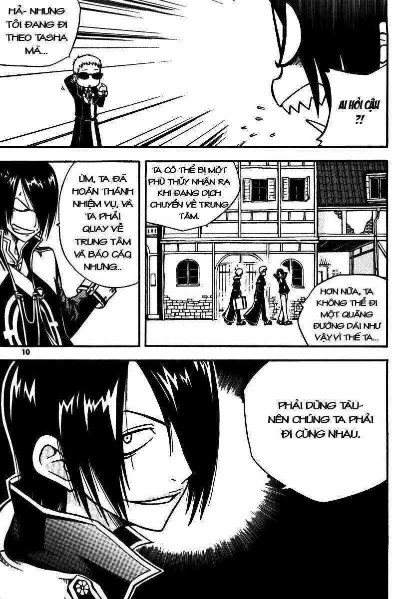 Witch Hunter Chapter 5 trang 7