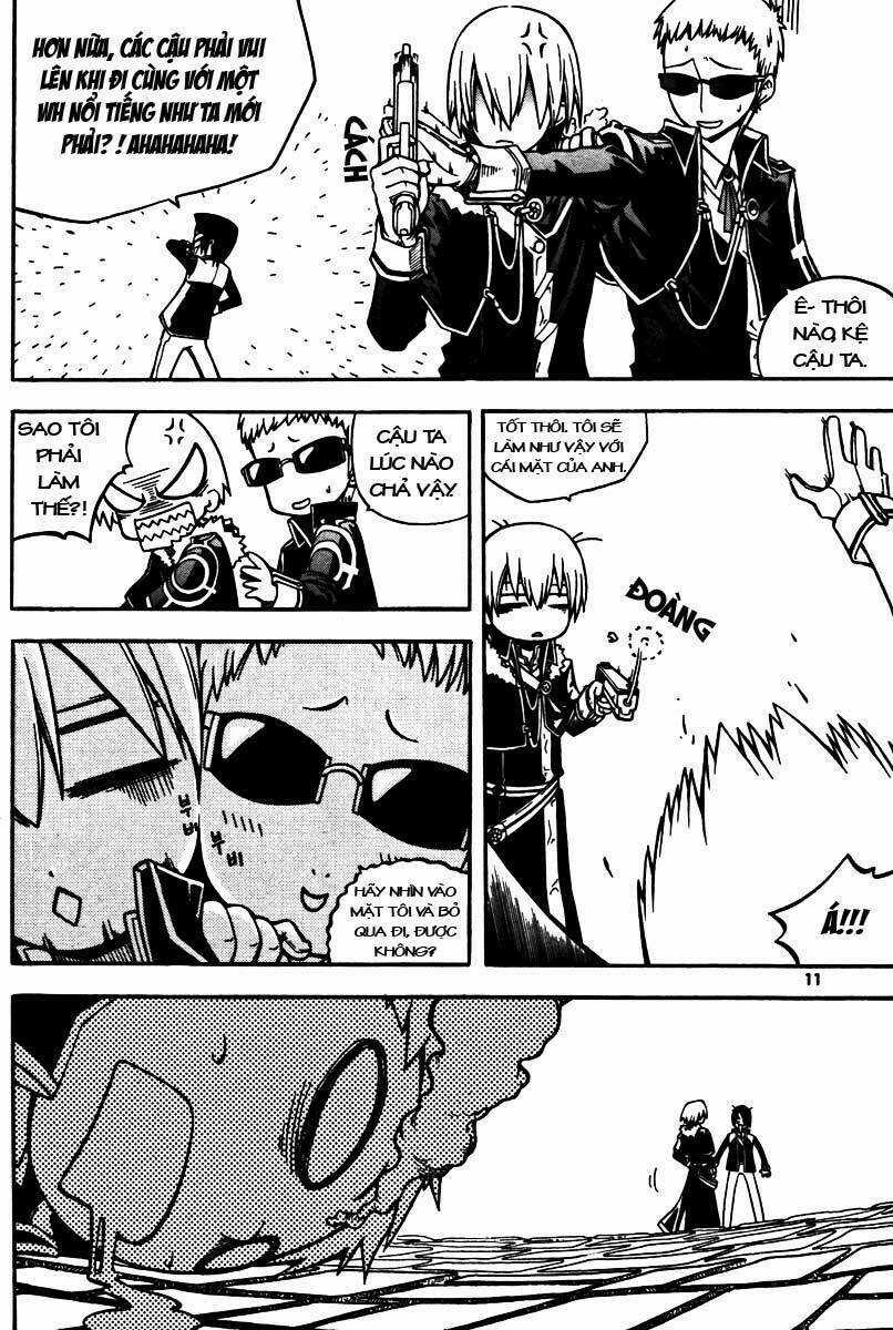 Witch Hunter Chapter 5 trang 8