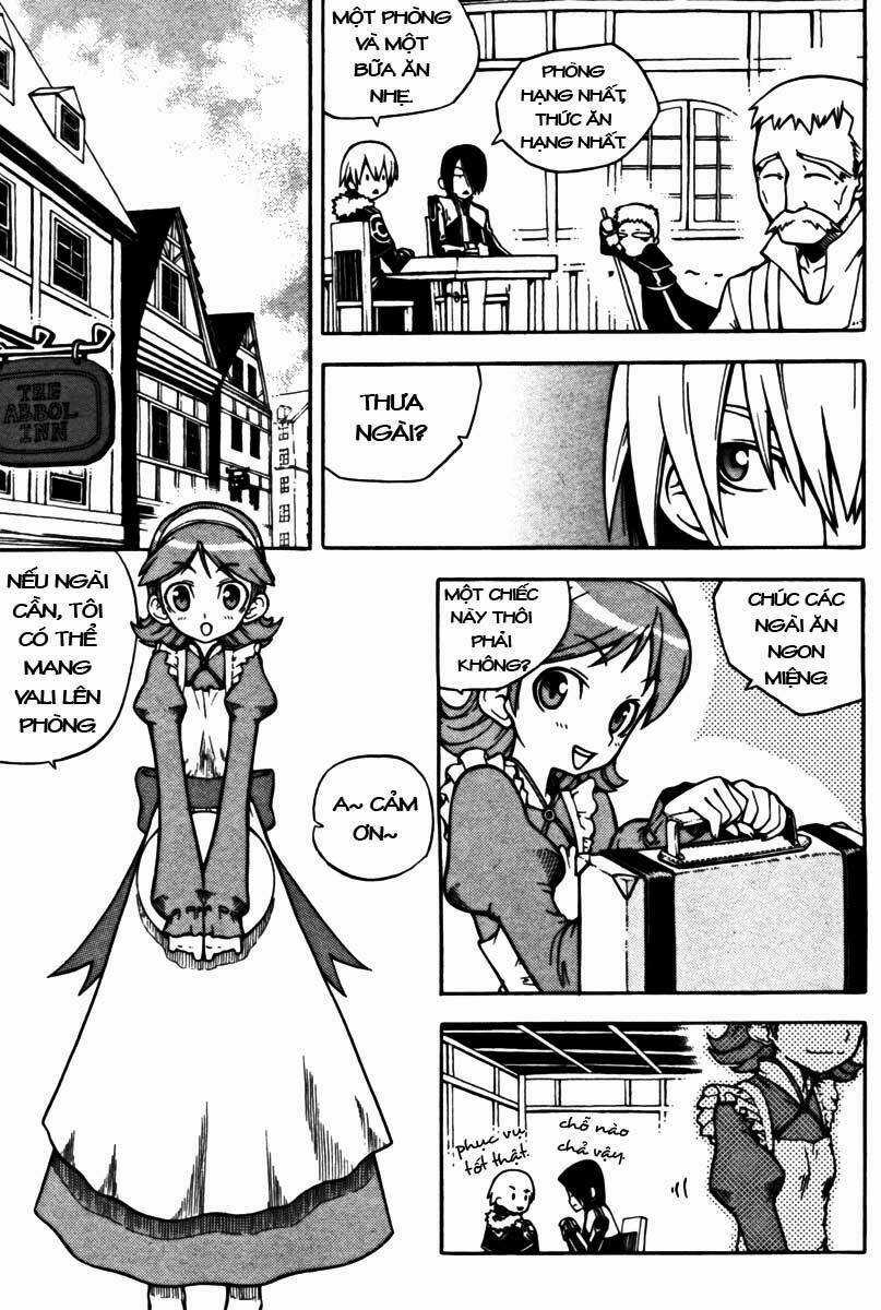 Witch Hunter Chapter 5 trang 9