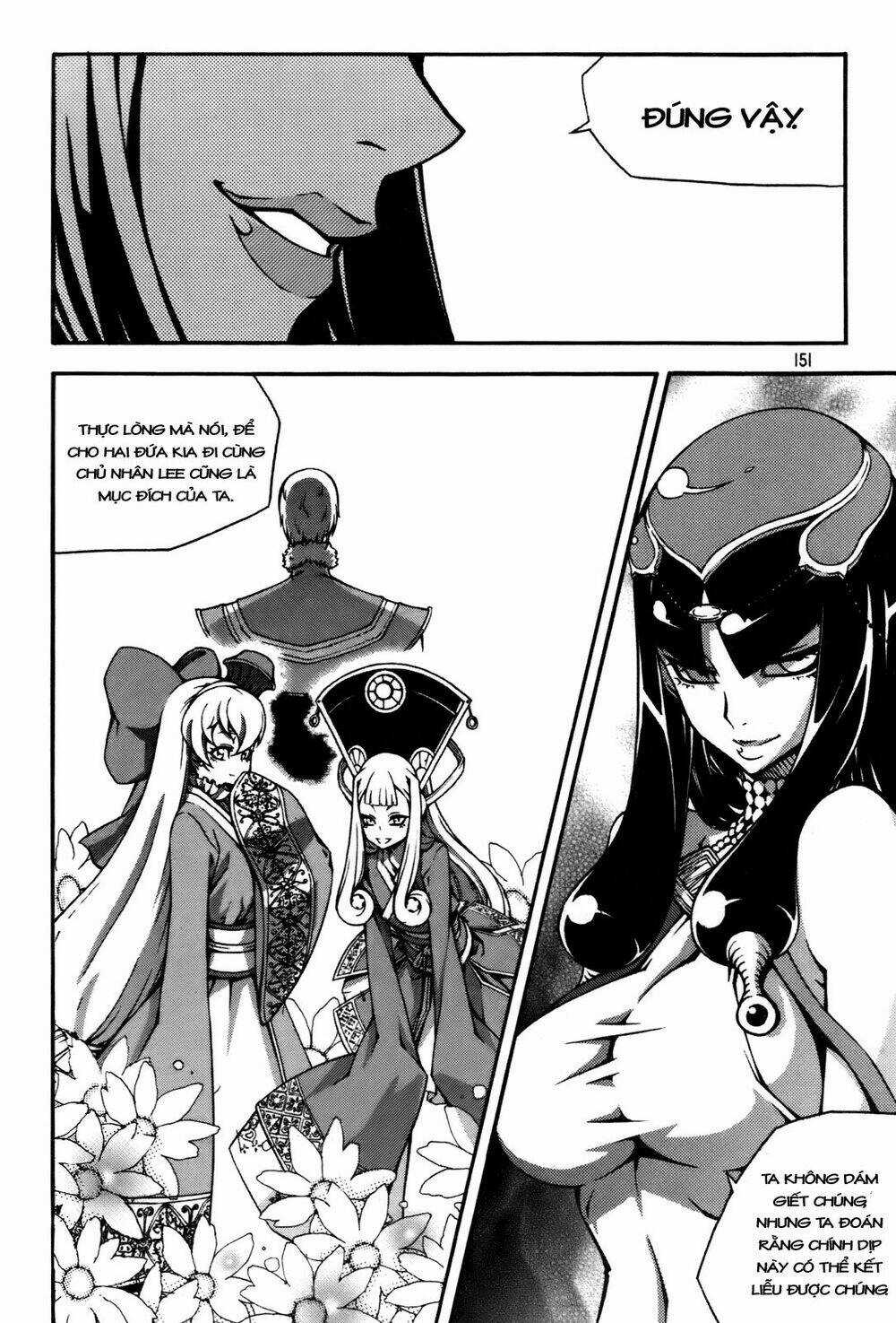 Witch Hunter Chapter 58 trang 1