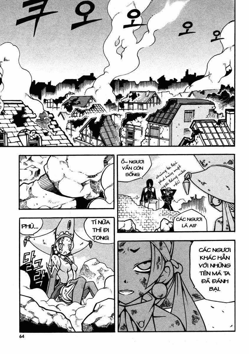 Witch Hunter Chapter 6 trang 17