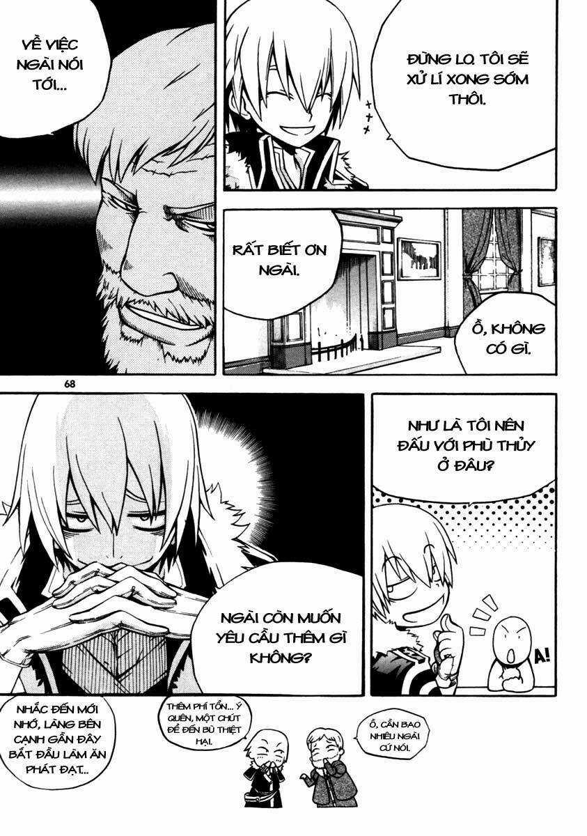 Witch Hunter Chapter 6 trang 21