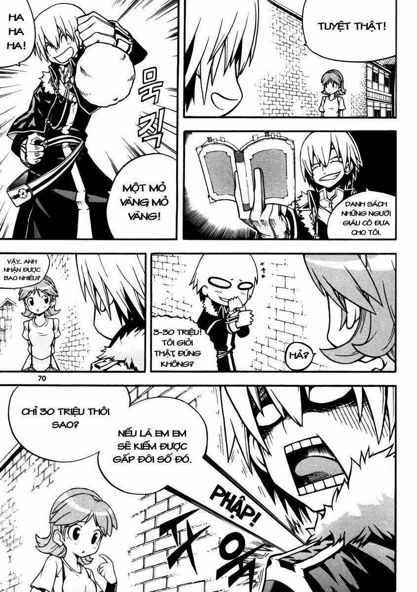 Witch Hunter Chapter 6 trang 23