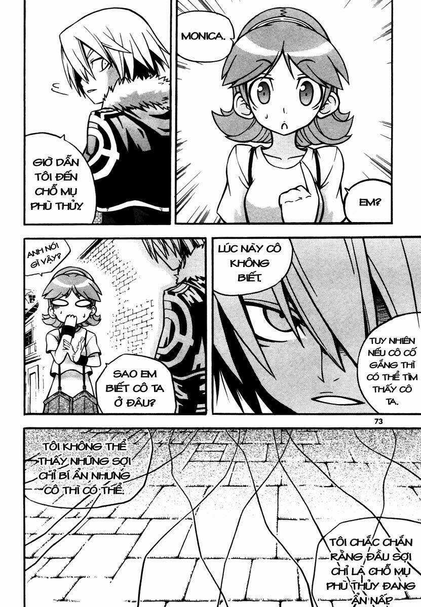 Witch Hunter Chapter 6 trang 26