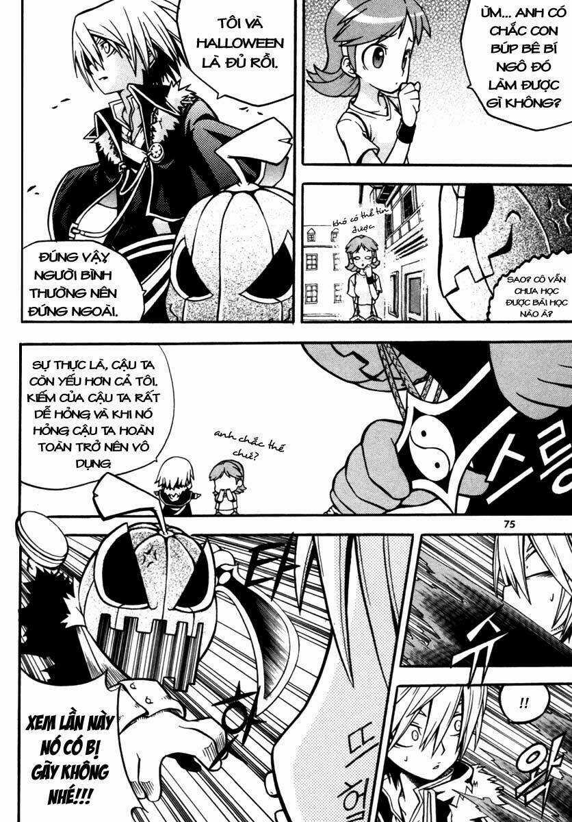 Witch Hunter Chapter 6 trang 28