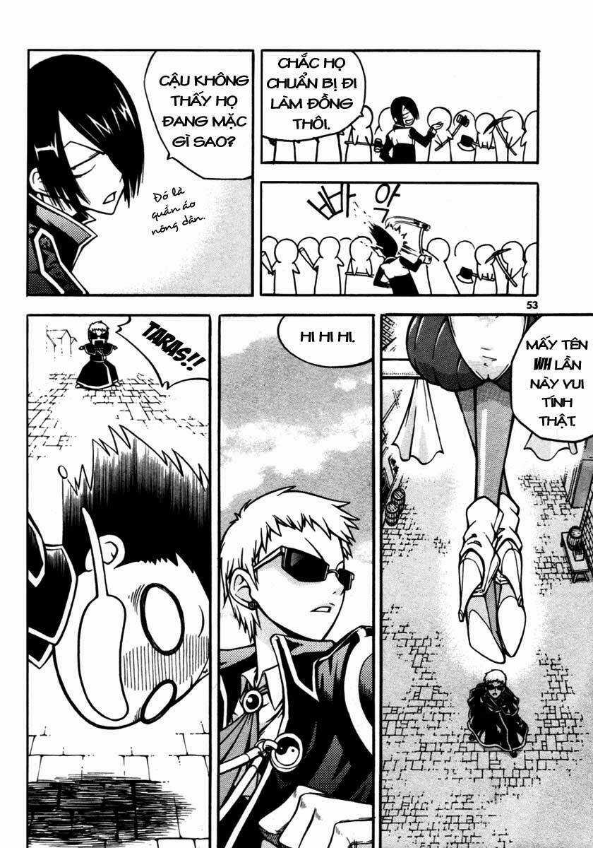 Witch Hunter Chapter 6 trang 7