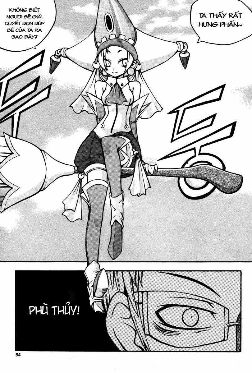 Witch Hunter Chapter 6 trang 8