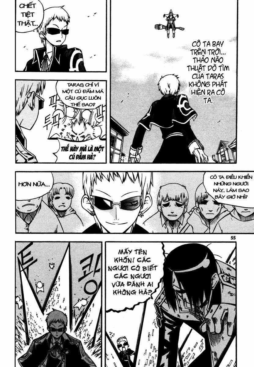 Witch Hunter Chapter 6 trang 9