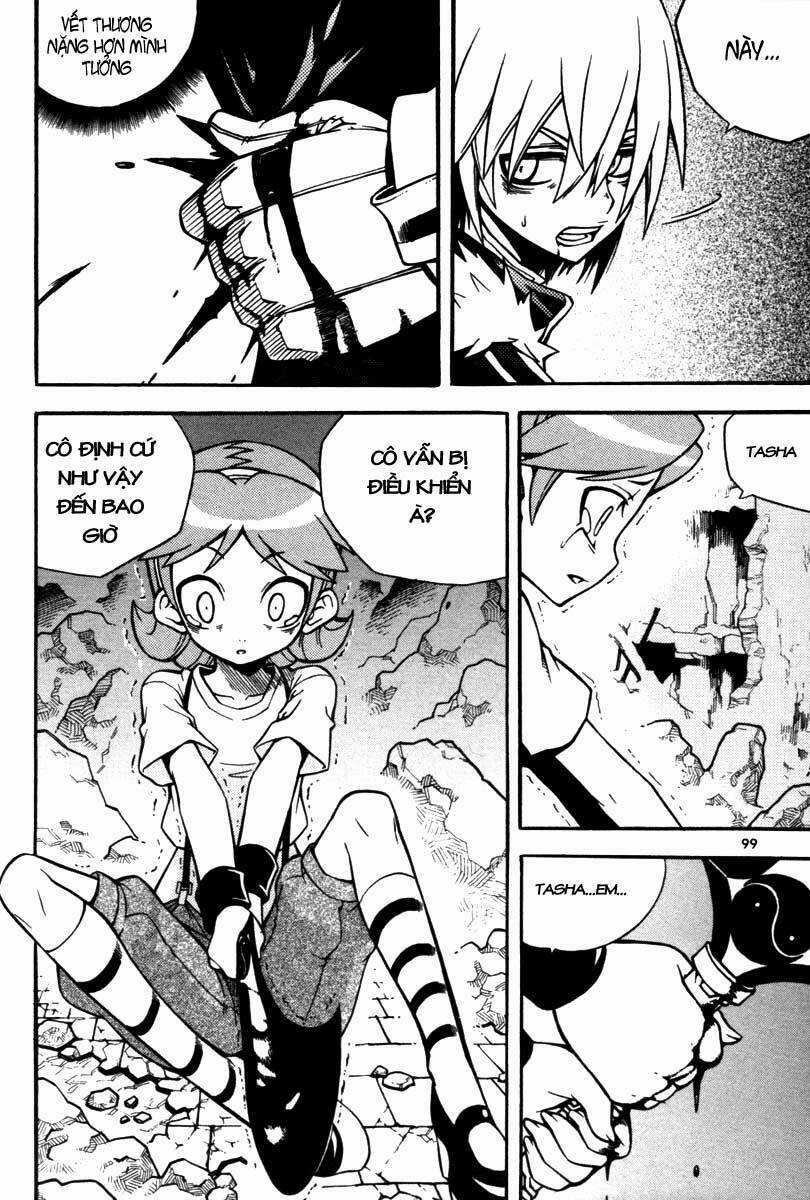 Witch Hunter Chapter 7 trang 10