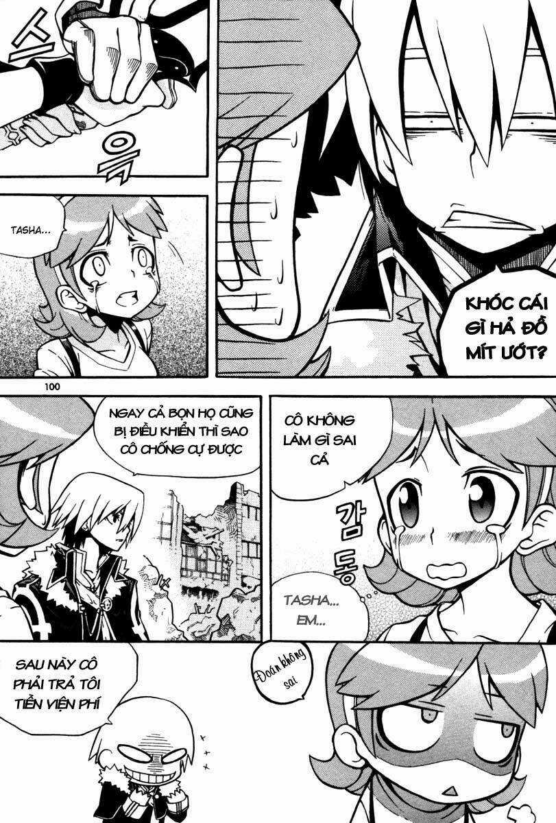 Witch Hunter Chapter 7 trang 11